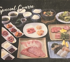 慶州 今泉店のコース写真