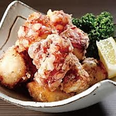 タコの唐揚げ