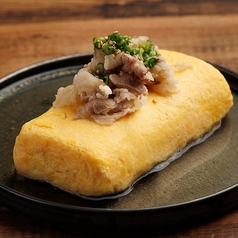 肉だし巻き玉子