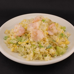 【人気の一品!!】エビ炒飯