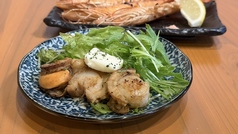 ホタテバター醤油