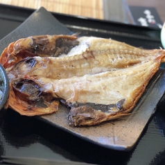 日替わり焼き魚【金目鯛の開き】