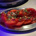 料理メニュー写真 特製トマトキムチ