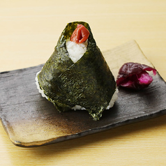 海苔おにぎり