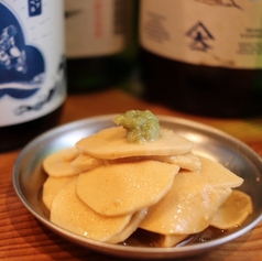 長芋わさび