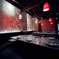 和める個室は2～32名様がご利用可能です。