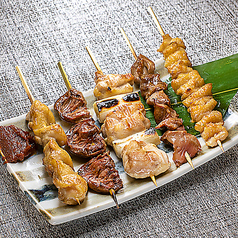 串焼き5本盛合せ