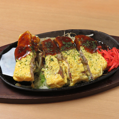 肉厚とんぺい焼き