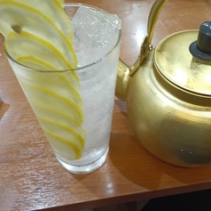 【こだわり酒場の】やかんレモンサワー
