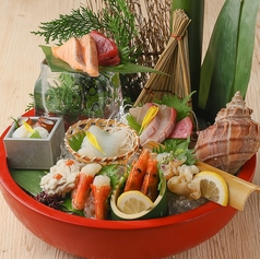 魚えん豪快 海まかせ盛合せ