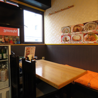 アットホームで本格的な韓国料理屋です