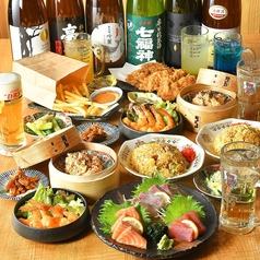 大衆居酒屋 酒ト肴さしすせそ 梅田お初天神店のコース写真