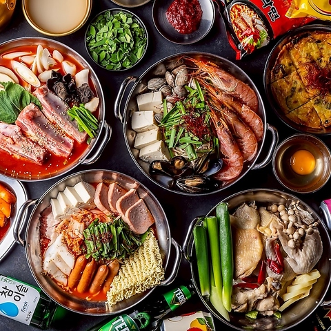 ヨドバシ横浜地下２階！韓国鍋食べ飲み放題に特化したお店がNEWオープン！！