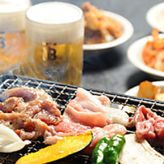 川崎モアーズ 網焼きBBQビアガーデンのコース写真