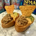 料理メニュー写真&nbsp;沖縄と言えば！タコライス風の稲荷