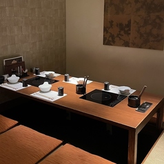 4名様~堀ごたつ個室。デート、友人同士でぜひ◎