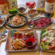 ステーキ&チーズ酒場レッドコング　海の家のコース写真