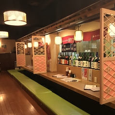 掘りごたつ付きカウンター