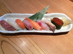 上生握り（8貫）