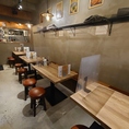 20名様～26名様まで貸切可能です！各種宴会の際にぜひ当店をご利用ください。宴会におすすめのコースは4,000円でご用意。
