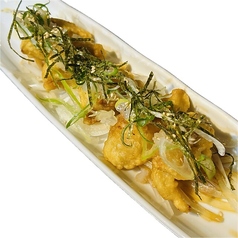 鶏天 おろしポン酢