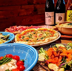 大衆イタリアン ナポリマン あざみ野店のコース写真