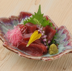 生マグロ赤身造り