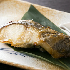 銀タラ味噌漬け焼き
