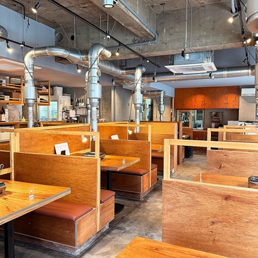 肉のやまもとの焼肉の雰囲気1