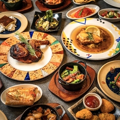 個室 肉バル×魚バル　美酒と肉と魚の酒場 ボルギーニ 新橋店の写真2