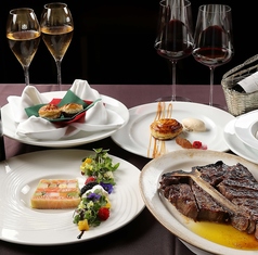 ベンジャミンステーキハウス京都 BENJAMIN STEAK HOUSE KYOTOのコース写真