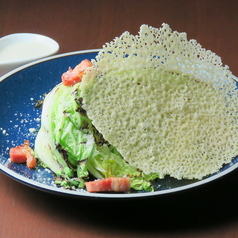 【サラダ】グリルシーザーサラダ