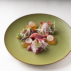 御食事処ライブ割烹万蓮のコース写真