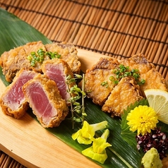 マグロ竜田揚げ