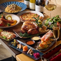 夜カフェメニュー