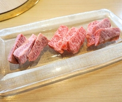 カルビの盛り合わせ