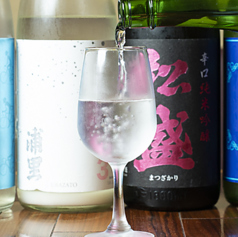 豊富な茨城の地酒をぜひ飲み比べてみてください。