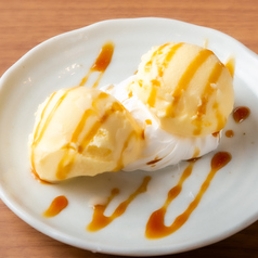 黒蜜バニラアイス