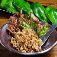 酒にあうつまみの数々！裏メニューも多数・・・！