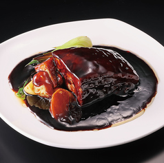 黒酢の特大角煮