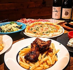 大衆イタリアン ナポリマン あざみ野店のコース写真