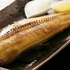 ホッケ炙り焼き