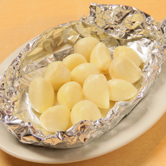 ニンニクホイル焼き