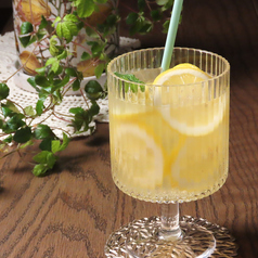 自家製ハニーレモンソーダ