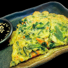 《イチオシ》ニラ入りチヂミ