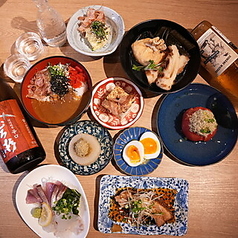 O denbar うまみ 麻布十番のコース写真