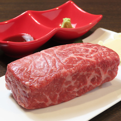 水晶焼き世羅みのり牛ももステーキ