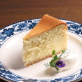 料理メニュー写真&nbsp;なめらかチーズケーキ