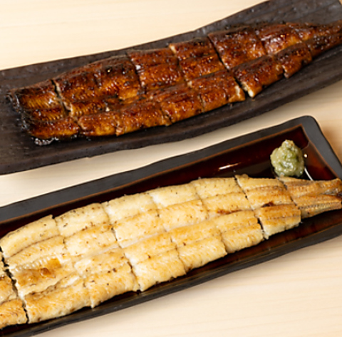 質の良い浜名湖のうなぎを贅沢に白焼きで。自家製タレも◎ &nbsp;