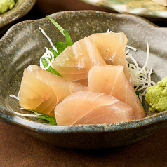 自家製さすの昆布締め